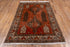 Vintage Caucasian Area Rug (4' x 7')
